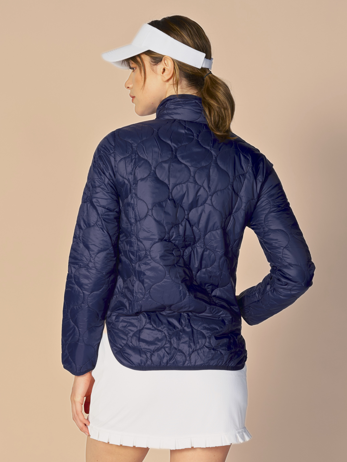 Padded Jacket In True Navy